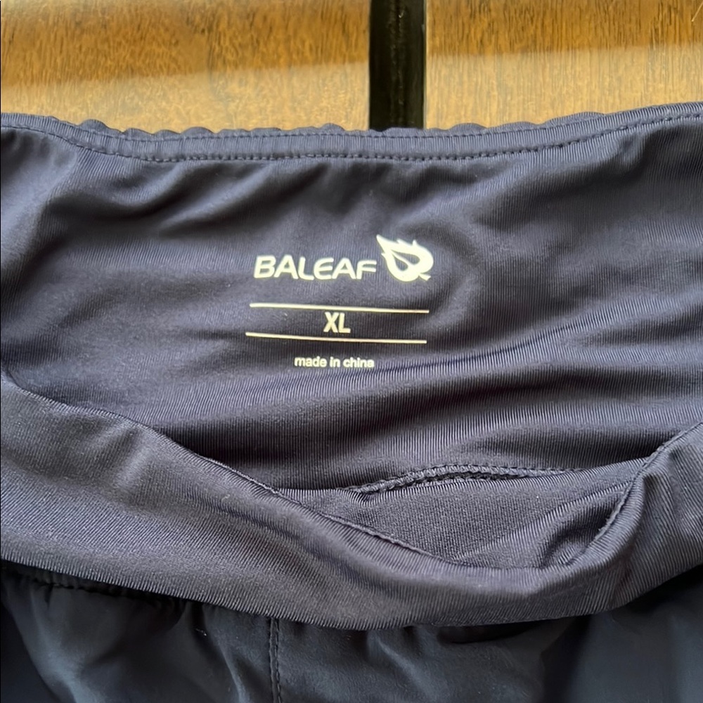 baleaf Navy Blue Athletic Shorts - Picture 2 of 7